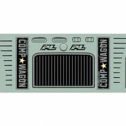 ProLine Comp Wagon High Perf. Cab Only Clear Body For 313mm -ProLine Sales Shop PRO360600 6