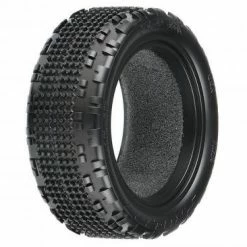 ProLine Prism 2.0 2.2 4Wd Cr3 (Med Carpet) Front Tyres -ProLine Sales Shop PRO8284303 0