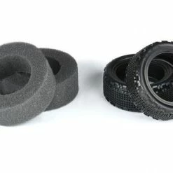 ProLine Prism 2.0 2.2 4Wd Cr3 (Med Carpet) Front Tyres -ProLine Sales Shop PRO8284303 2