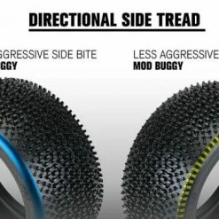 ProLine Hexon 2.2 Cr4 (Soft Carpet) Buggy Rear Tyres 9 ProLine Hexon 2.2 Cr4 (Soft Carpet) Buggy Rear Tyres -ProLine Sales Shop PRO8292304 3