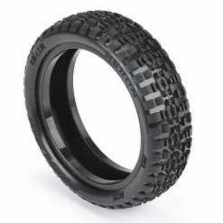 ProLine Hexon 2.2 2Wd Cr4 (Soft Carpet) Front Tyres -ProLine Sales Shop PRO8299304 3