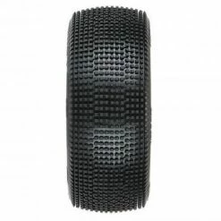 ProLine Convict S3 Tyres Premounted On Velocity V2 White Wheels (2) -ProLine Sales Shop PRO9071233 1