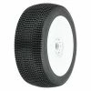 ProLine Convict S3 Tyres Premounted On Velocity V2 White Wheels (2)