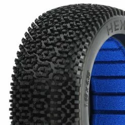 ProLine Hex Shot 1:8 Buggy Tyres - M3 Soft - With Closed Cell Inserts (2)