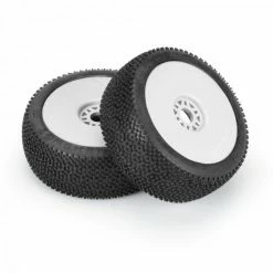 ProLine Hex Shot S3 Tyres Premounted On Velocity V2 White Wheels (2) -ProLine Sales Shop PRO9073233 2