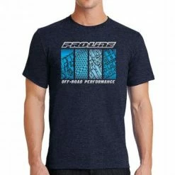 ProLine Quarter Tread Navy T-Shirt - X Large -ProLine Sales Shop PRO985605 0 1