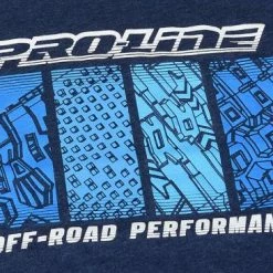 ProLine Quarter Tread Navy T-Shirt - X Large -ProLine Sales Shop PRO985605 2 1