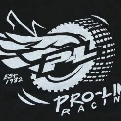 ProLine Wings Black T-Shirt - Large -ProLine Sales Shop PRO985705 2