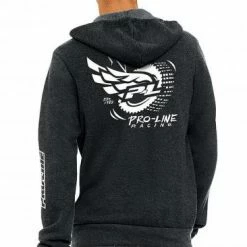 ProLine Wings Grey Hoodie Sweatshirt - Xx Large -ProLine Sales Shop PRO985905 1 3
