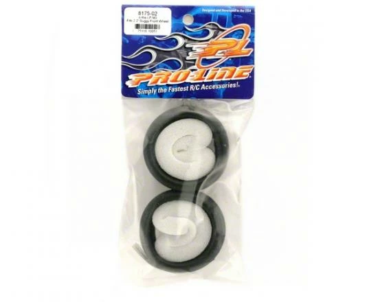 ProLine 4-Rib Tyres - Fit 2WD Buggy Front - 1 Pair - M3 2 ProLine 4-Rib Tyres - Fit 2WD Buggy Front - 1 Pair - M3 - Image 2